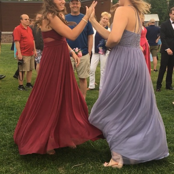 Purple Prom Dress - Picture 8 of 8